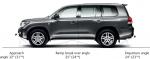 Toyota Land Cruiser 200 2007 года